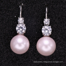 custom made new design pearl earrings with good quality